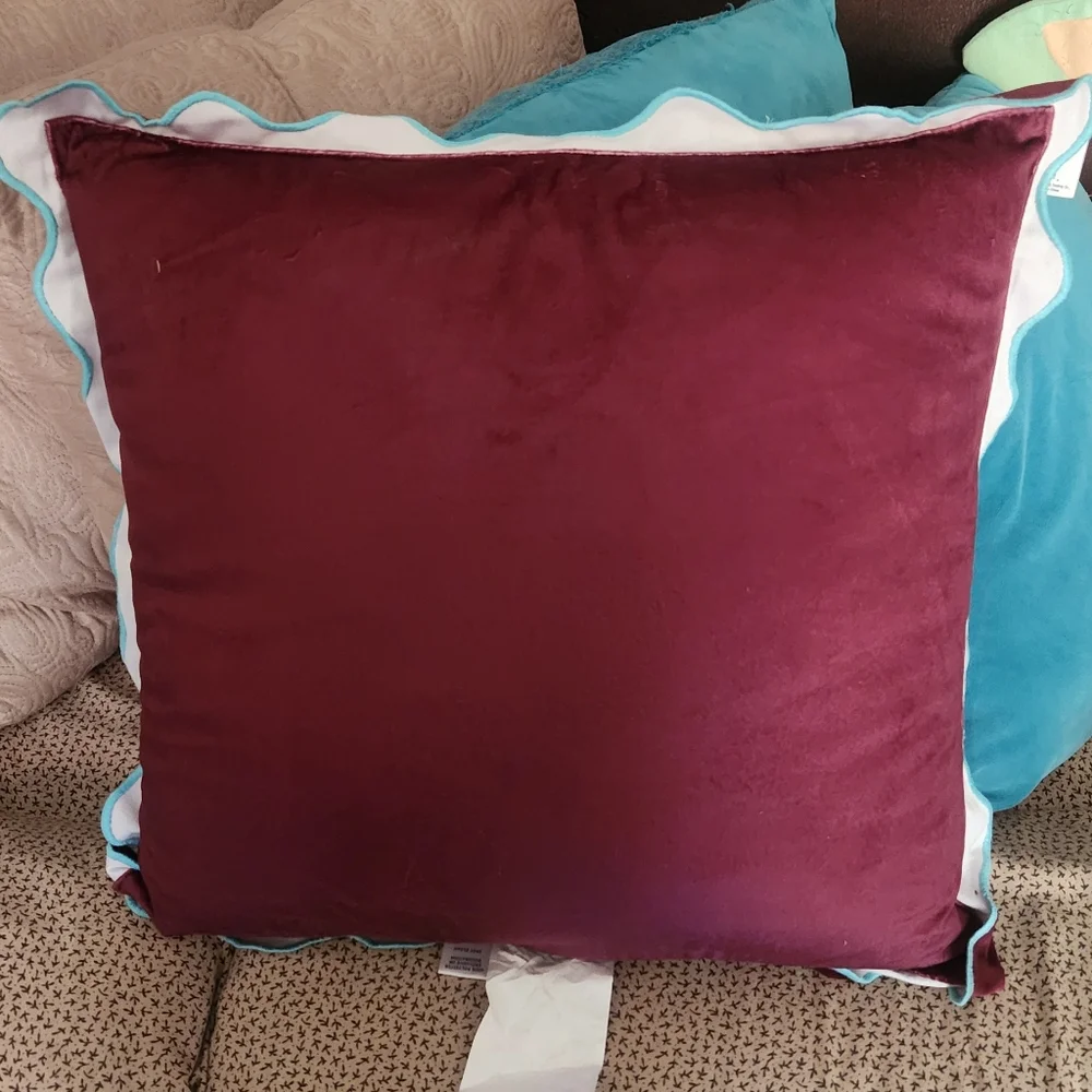 Colorful Skull 💀 Holiday Pillow
